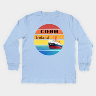 Cobh, Ireland Kids Long Sleeve T-Shirt